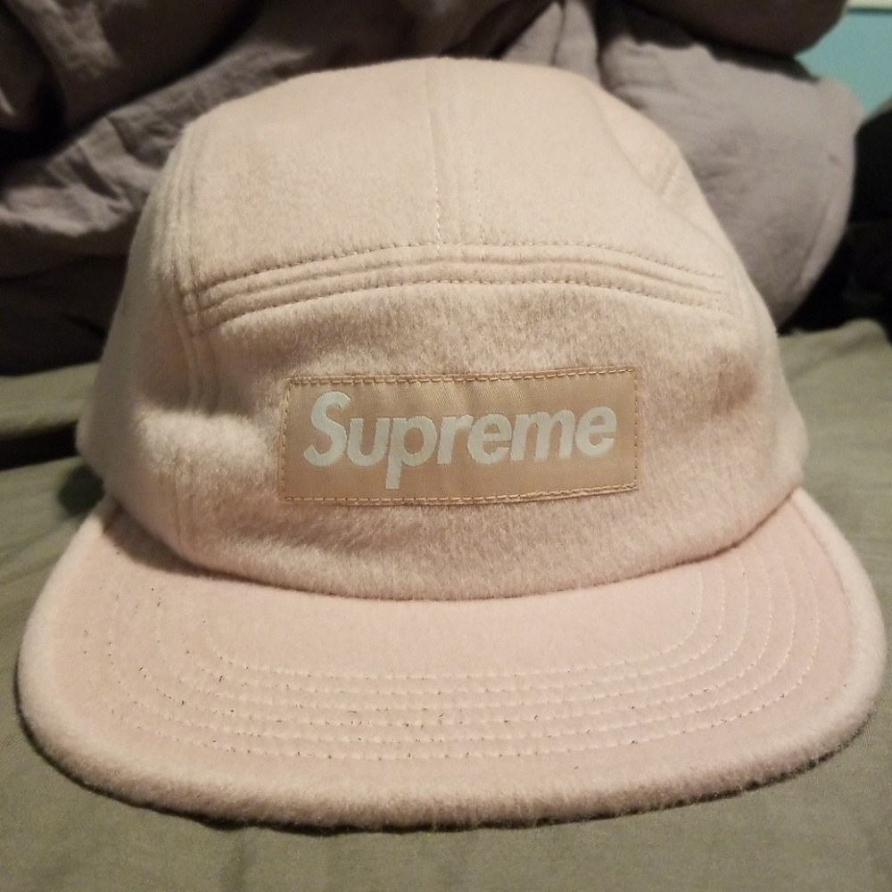 SOLD | Supreme Wool Camp Cap